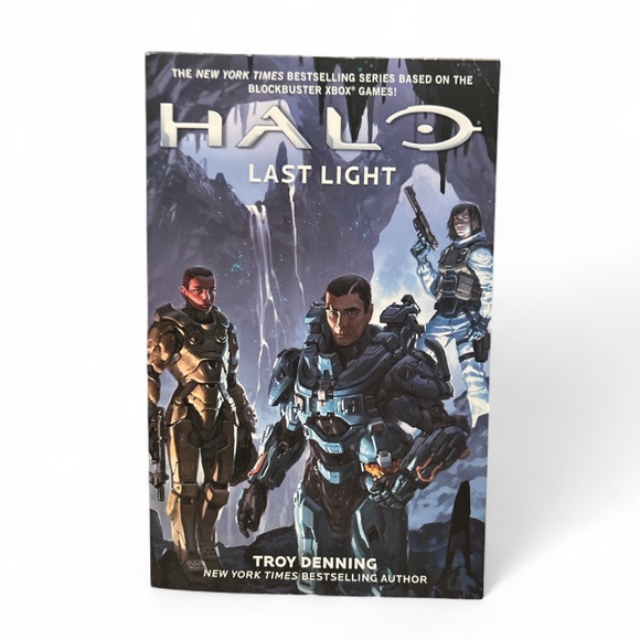 Other - Halo Last Light Book